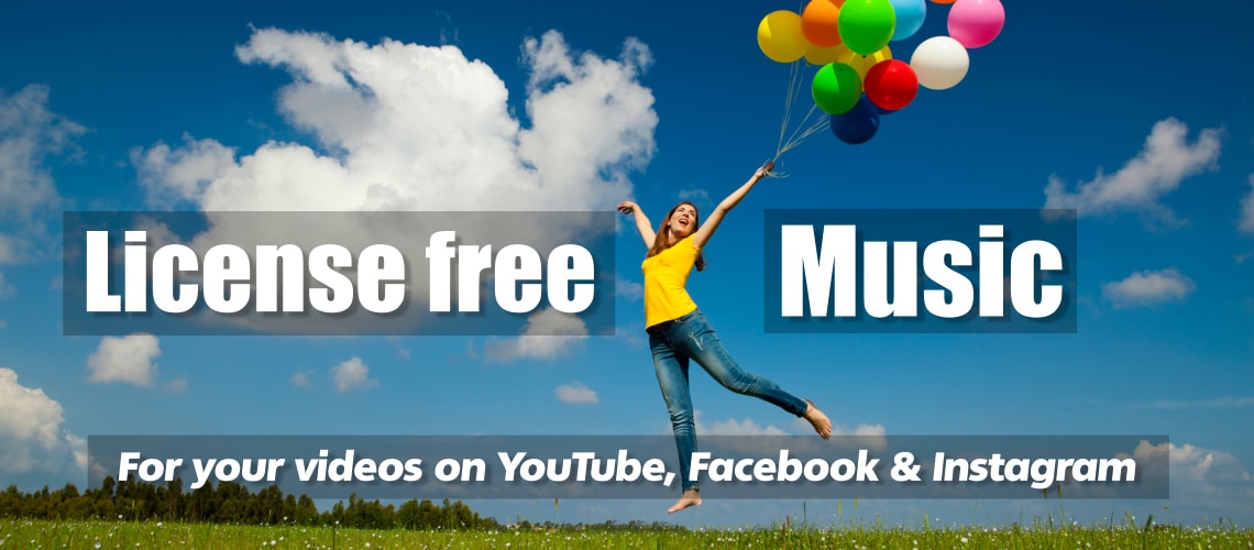 Royalty free music for Youtube - Instagram - Facebook