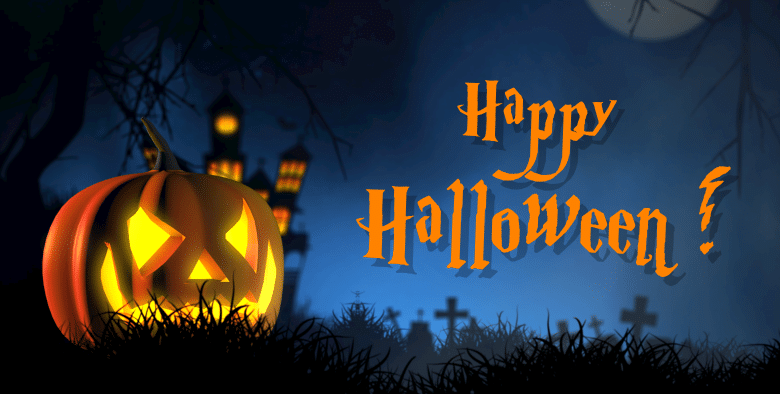 Joyeux Halloween 2023 Happy Halloween - Photo avec une citrouille