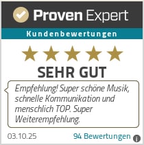 Rating seal from TerraSound