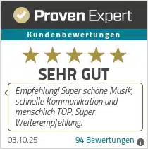 Bewertungssiegel von TerraSound